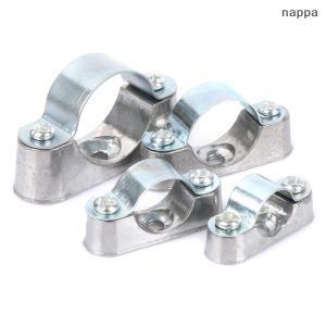 ✨[nappa] 5 cái kẹp ống có vít từ tường cách tường của thẻ yên xe kẹp ống 16mm 20mm 25mm 32mm