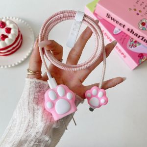 Cute Cartoon Soft silicone Charger Case For Anker 30w A2147 size is 28.5*28.5*35.5mm (Not compatible with A2149) Charger Cover compatible for anker 30w a2147 charger [cchoice]