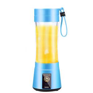 SONBBEEN เครื่องปั่นน้ำผลไม้ เครื่องปั่นน้ำ Juice Blender แบบพกพา ชาร์จผ่าน USB เคร่องปั่น 6 ใบมีด เครื่องปั่นสมูทตี้