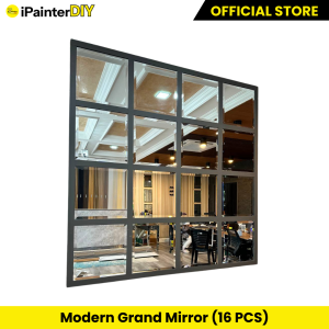 Modern Grand Mirror/7feetx7feet/Easy to Install/DIY