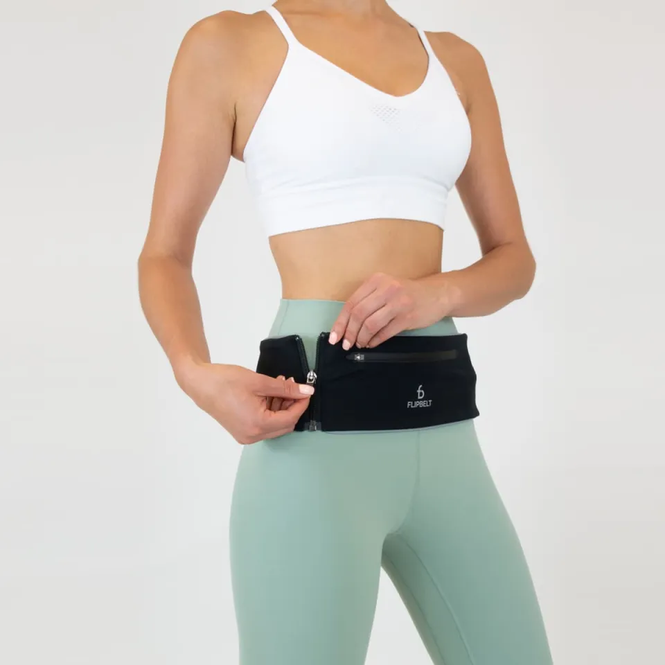 FlipBelt Elite Lightweight Tubular Running Belt for Phone