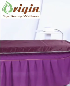 Ready Stock Origin Infrared Sauna Hot Blanket FIR Heating Warm Body Shaping Slimming Fitness Machine Detox Bakar Lemak