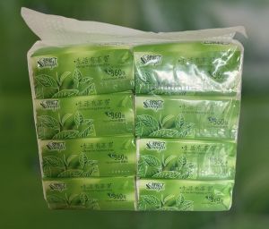 【COD】Somyth Greenleaf 360 sheets ( 8 pcs in 1 pack soft and gentle)