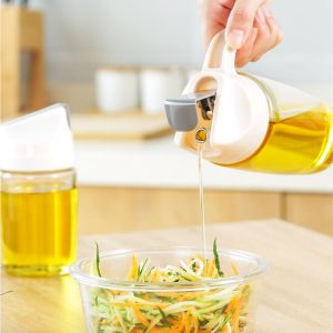 300 ml Botol Minyak Kecap cuka dengan kaca tebal dgn tutup otomatis