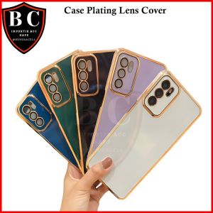 CASE PLATING LENS COVER FOR REALME P3 LITE NOTE 60 NOTE 50 NARZO N53 NARZO 50A PRIME NARZO 50i PRIME