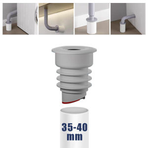 Connector Selang Floor Drain Mesin Cuci Sambungan Saringan Got Kamar Mandi Saringan Pembuangan pencegah bau dan kecoa