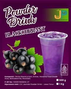 Bubuk Minuman Blackcurrant
