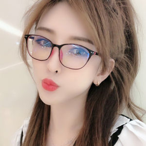 🔥🔥Roman Holiday Korean Anti Radiation Eyeglasses and Anti Blue Light Glasses Computer Mobile Phone Eye Protection Anti Rad Eye Glasses for Wemen COD