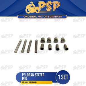 Peloran Stater Mio (Harga Per Set Sesuai Foto) - Mimis Pelor Gotri Dobel Starter One Way Wanwey