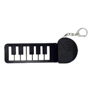 Trọng lượng nhẹ có thể gập lại Silicone piano điện tay cuộn Máy tính để bàn thực hành cụ cho người mới bắt đầu sử dụng ngoài trời