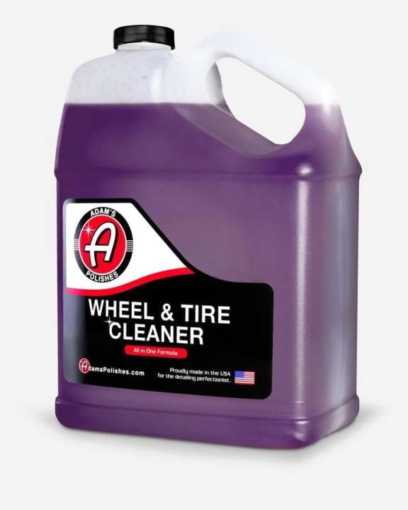 Adam's wheel and tire cleaner Lazada