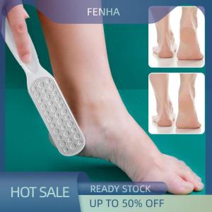 FENHA Double-sided Foot File Rasp Heel Grater Foot Rubbing Board Grind Stone Pedicure Foot Sole Scraping Heel Calluses Horny Foot Tool