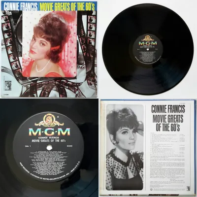 แผ่นเสียง เพลงสากล Oldies Rock&Roll 60s -70’s 12” LP Vinyl – Elvis Presley Cliff Richard Brenda Lee Rod Stewart Leo Sayer Bee Gees