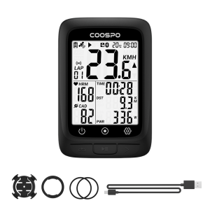 COOSPO BC107 Bike GPS Computer MTB Road Cycle Smart Wireless Bluetooh ANT+ Waterproof Speedometer Bicycle Odometer