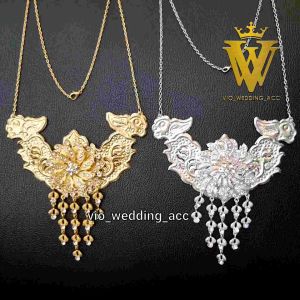 Kalung Pengantin 1 Susun: Desain Sederhana & Elegan