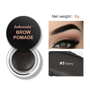 Brow Pomade Waterproof Sweat Proof Long-lasting Color Enhancement Eyebrow Powder Highly Pigmented Eyebrow Pomade Lazy Novice Eyebrow Dye Eyebrow Cream for Woman