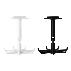 Easy To Install Rotating Hook for Hanging Keys Towels Multifunctional Explosions Swivel Hooks Seven Claws Hanger