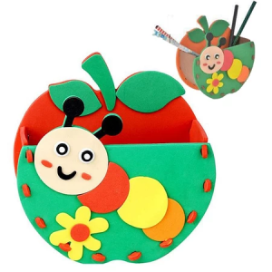 DIY PRAKARYA MERANGKAI UNTUK TEMPAT ALAT TULIS ATAU PENSIL BARANG KECIL