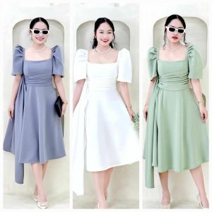 ritta Modern Filipianiana  Dress for Women   xs to medium classy and elegant timeless classic  timeless piece casual office or party classic piece super kapal ng tela hindi kayo magsisi our aim is to produce quality clothes premium fabric excellent qual