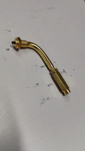 CNC Aluminum 90 Degree Throttle Cable Adjuster Adjustable Throttle Cable Screw