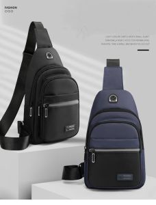 [SG Seller] Men’s Stylish Crossbody Bag | Casual Bag | Sling Bag | Shoulder Bag