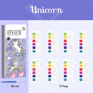 【Mini Gifts】🔥Wholesale Price🔥 Pocket Watercolor Painting Book Kit Goodie Bag Filler Children Day Gifts