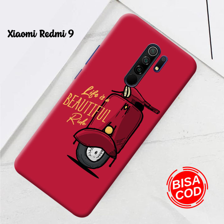 Case Xiaomi Redmi Fashion Case Image Mix #K44 Pelindung Belakang