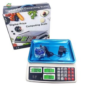 40kg/5g Electronic Small Scale Waterproof Stainless Steel Plate [Winnereco World]