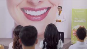 Nước súc miệng Valentine 500ml không cồn thơm miệng ngừa hôi nhiệt miệng- Sao Thái Dương
