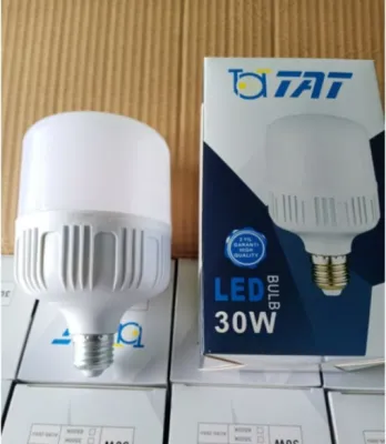 Bóng Đèn Led Trụ 20w 30w 40w 50w Đèn Bulb Đèn Trụ Sáng Trắng Siêu Rẻ