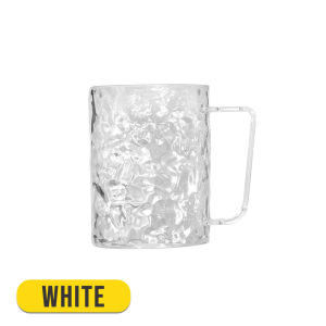 KMH Toothbrush Holder Cup Transparent Mouth Wash Cup Multi Purpose Bathroom Holder Cup