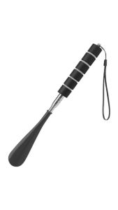 28cm-72cm Telescopic Stainless Steel Shoe Horn Adjustable Long Handle Shoe Spoon Shoe Wearing Tool