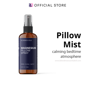 BlendME® Soothing Magnesium Pillow Mist Spray 100ml - Relaxing Essential Oil Formula for Home Fragrance & Sleep Aid