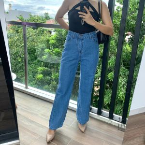 CELANA JEANS WANITA PROM LONG KULOT-SYS CLOTHIER