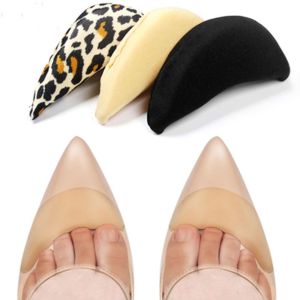 GOOTRADES แฟชั่น ปรับได้ นุ่มดี สนับสนุนเท้า ฟองน้ำ ปลั๊กนิ้วเท้า ใส่เท้า แผ่นรองเท้า รองเท้าแทรกเบาะ ปลั๊กครึ่งเบาะ