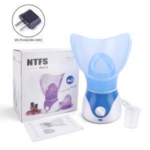 DECINIEE 3 Colors Facial Steamer Sprayer Deep Pore Cleaner Mist Steam Sprayer Spa Skin Face Steaming Device Skin Care Tool