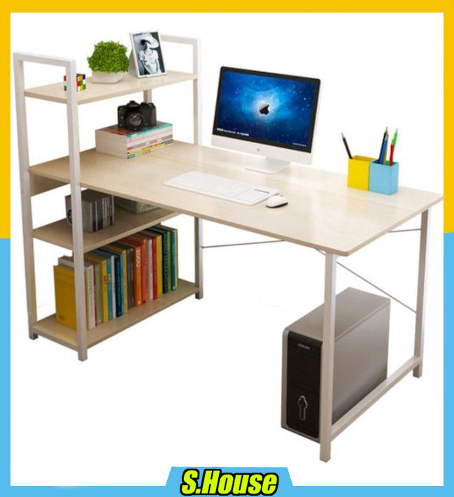Desk Writing Computer PC Laptop Table Workstation Study Home Office 3 ...