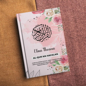 PAKET HEMAT Alquran Custom Nama A5 + Kids - Quran Custom Nama Orang Tua dan Anak by Nadira | Tanpa PO | 8 Blok Warna Latin dan Tajwid Berwarna