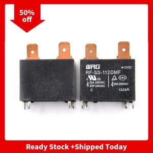 🔥🔥🔥pheebss 2ชิ้น/เซ็ตใหม่ RF-SS-112DMF 12VDC WRG Relay