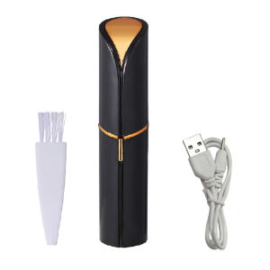 Pencukur Shaver Alis Bulu Halus Alat Desain Lady Pencukur Lipstik Shaver Alis Bulu Halus Elektrik Mini Portable