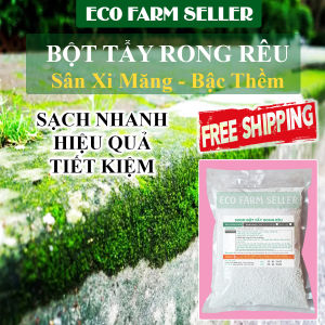 Túi 500gr Bột Tẩy Rong Rêu Cực Mạnh Thông Dụng - Không Cần Chà