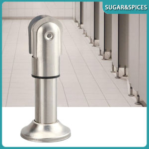 10cm Public Toilet Partition Foot Stainless Steel Restroom Partition Bracket Support Fittings