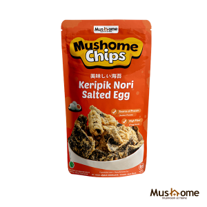 MUSHOME Salted Egg Seaweed Crips Halal