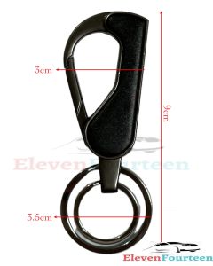HEAVY-DUTY Key Holder organizer for Cars Motorcycles Keychain / Key Ring / Key accessories / perfect for Men and Women