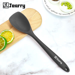 Jearry Silicone Salad ladle Heat resistant Food Grade Silicone Kitchen Utensils