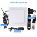 UHF RFID Reader Writer ISO18000-6C 865-928Mhz อ่านบัตรกันน้ำ Wiegand Interface RS232สำหรับการควบคุมการเข้าถึงระบบที่จอดรถ. 