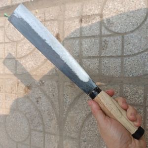 Dao Tông Cán Gỗ Chặt Cây Chặt Xương Rèn Từ Nhip Oto Siêu Cứng Lâu Cùn