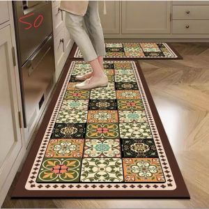 Thảm bếp 4 lớp cao cấp Genji Decor rất nhiều mẫu mã đẹp