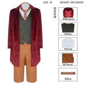 Movie Hobbit   The Hobbit Bilbo · Baggins cosplay Costume Halloween Factory In Stock