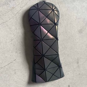 BLACKON 13UT PU Leather Husky Design For Hybrid Golf Accessories Golf Putter Cover Golf Head Covers Golf Club Headcover Club Head Protector